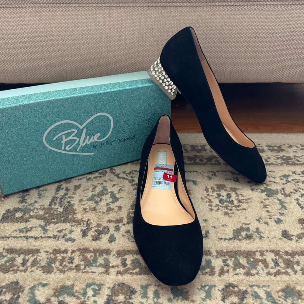 Betsey Johnson Frida Heels